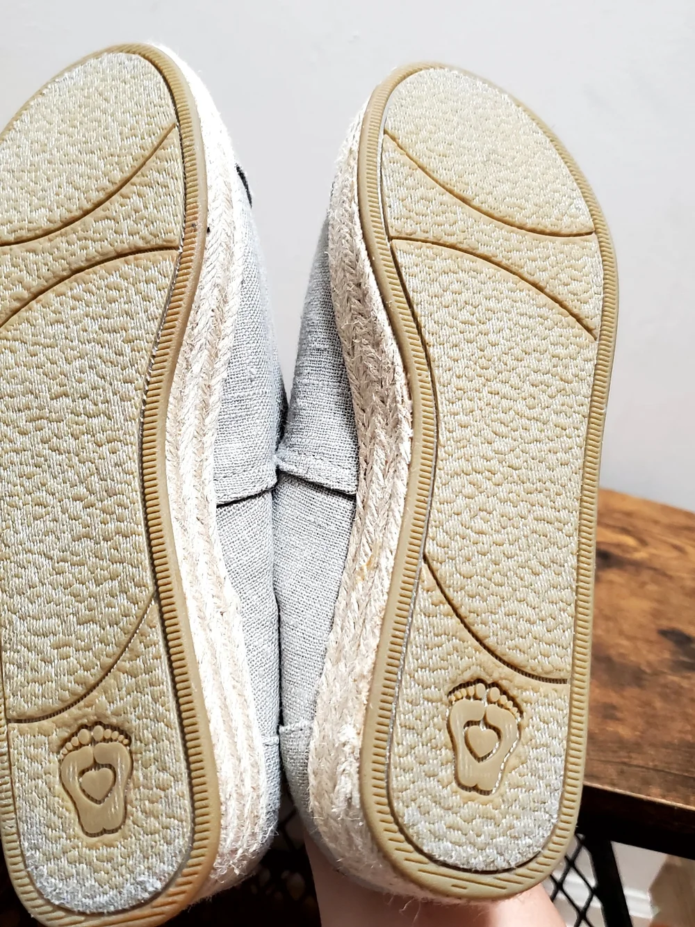 BOBS from Skechers slip moccasins